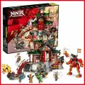 Конструктор Храм додзё ниндзя 82208, 1453 дет.