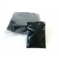 Пакеты 250шт с замком зип-лок 5х7 см до замка, плотность 100 мкм , полиэтилен, черного цвета .