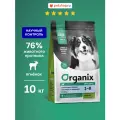 Organix Сухой корм для взрослых собак крупных и средних пород с ягнёнком, фруктами и овощами, Adult Dog Large&Medium Breeds Lamb, 10 кг
