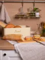 KNOW EASY-Хлебница, 34 см х 18 см х 13 см