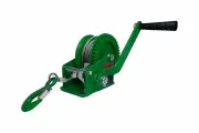 Лебедка ручная барабанная HITCH HW 500, 500 кг, канат 10 м
