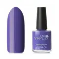Недельный лак для ногтей VINYLUX CND Video Violet № 236