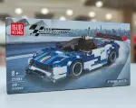 Конструктор Mould King Ferrari 488 GT3 в боксе 27086, 410 деталей