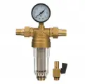Фильтр с манометром 3/4 (для холодной воды) TST