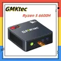 GMKtec M6 Мини-ПК AMD Ryzen 5 6600H, NO RAM NO SSD NO OS, R5 6600H, EU