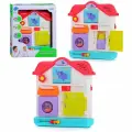 Домик развивающий Oubaoloon Hola свет, звук, регулировка громкости, в коробке (HE898600)