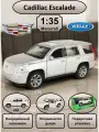 WELLY машинка металлическая коллекционная масштабная модель 1:32 Cadillac Escalade Серый