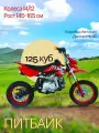 Питбайк бензиновый ATV 125 куб 4Т автомат колеса 14/12