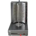 Аппарат гриль для шаурмы EKSI HES-E2. 220 В, с электроприводом, 2 зоны нагрева, 6,6 кВт