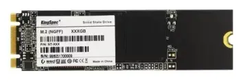 SSD накопитель Kingspec M.2 NT 256 Гб SATA III (NT-256)