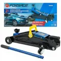 Forsage Домкрат подкатной гидравлический 2т, h min 125мм, h max 380мм F-TH22254(56597)