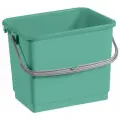 Ведро TTS 336 4 л 1 19 см зеленый 0.35 кг 26 см 4 л 18 см