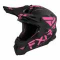 Шлем снегоходный FXR Helium Race Div, Black/Elec Pink, XS