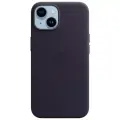 Чехол Apple iPhone 14 Leather Case with MagSafe Ink MPP63ZM/A