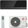 Сплит система Kentatsu Omori KSGOM35HZRN1/KSROM35HZRN1, комплект, инвертер, черный , до 35 м