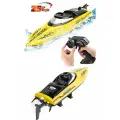 Радиоуправляемый катер HJ toys DRIFT (30 см, 25 км/ч) - HJ811-YELLOW