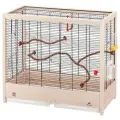 Клетка Ferplast Giulietta 5 69х34.5х58см бежевый
