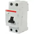 ABB FH202 AC-C63/0,03 УЗО (ВДТ) 2-полюсное 63А 30мА тип AC 6,0кA 2CSF202002R1630