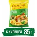 Лапша быстрого приготовления Роллтон по-домашнему с курицей пакет 85 грамм - 10 штук