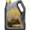 Синтетическое моторное масло S-OIL SEVEN GOLD #9 A3/B4 5W30, 4 л.
