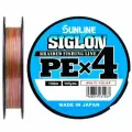 Шнур Sunline SIGLON PE X4 150м Multicolor (5C) # 2.0 (35Lb)