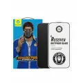 BlueO стекло для iPhone 16 Pro, Large arc Anti-Dust Anti-Static Black (защита динамика)