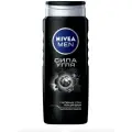 Набор из 3 штук Гель для душа NIVEA MEN 500мл Сила угля
