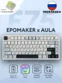 Клавиатура AULA F75 Leobog Reaper, механические переключатели, подсветка