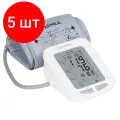 Комплект 5 штук, Тонометр YE660B Armed (без поверки) с адаптером