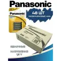 Элемент питания Panasonic Alkaline Power LR03 AAA SR4 бл 48 шт