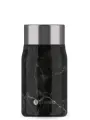 Термос для еды Les Artistes Thermos + Spoon 700ml Black Marble bril