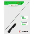 Зимнее удилище Zetrix Gretta Shorty Gen.2 ZGT-58HH до 42 грамм