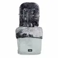 Матрасик-муфта для ног Valco Baby Snug Footmuff, цвет Grey Marle (Серый), артикул производителя 9805