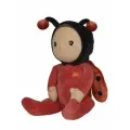 Мягкая кукла Божья коровка Lola Ladybug, Olli Ella США