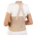 Поясничный корсет с фиксирующими ремнями IBS-3006 Orlett, размер: XL, Бежевый