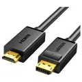 Кабель UGreen DP101 DP - HDMI, длина 5 м, 1 шт., черный