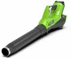 Воздуходувка аккумуляторная Greenworks 40V (G40ABK4) комплект с АКБ и ЗУ