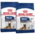 Сухой корм ROYAL CANIN MAXI AGEING 8+ для пожилых собак крупных пород старше 8 лет (15 + 15 кг)