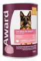 AWARD Консервы AWARD для взрослых собак кусочки с индейкой и желудочками в соусе 750г 2540423 2540423 0.750 кг 66716 (3 шт)