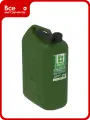 Канистра усиленная зеленая 25л для хранения и транспортировки ГСМ, пластик