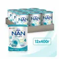 Молочко NAN 4 OPTIPRO с 18 месяцев 400 г 12 шт