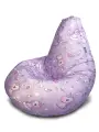 Кресло мешок MyPuff, бескаркасное кресло, пуфик мешок, размер 3XL, оксфорд, Волшебный единорог
