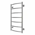 Полотенцесушитель водяной EL-TERM (Эл-Терм) грас 500х900 мм, нижнее подключение, нержавеющая сталь, гарантия 10 ЛЕТ