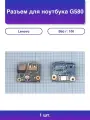 1шт. Разъем для ноутбука G580 G480 Usb 2.0 и Dc Jack в