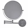 Зеркало для макияжа настенное косметическое складное Ksitex WN05-RT