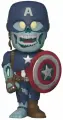 Фигурка Funko Vinyl SODA: What If: Zombie Captain America w/(GW) Chase 58668