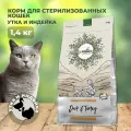 Сухой корм CRAFTIA HARMONA для стерилизованных кошек из утки и индейки 1,4 кг