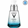 Гель-сыворотка ежедневный Vichy Mineral 89 для кожи, подверженной агрессивным внешним воздействиям, 30 мл
