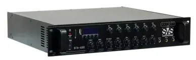 Микшер-усилитель SVS Audiotechnik STA-650