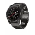Умные часы Garmin Fenix 7, Sapphire Solar 47 мм, 0100254039, Carbon/Gray